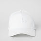 District Trucker Hat — White/White