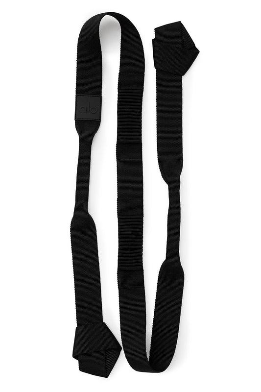 Duality Yoga Strap — Black