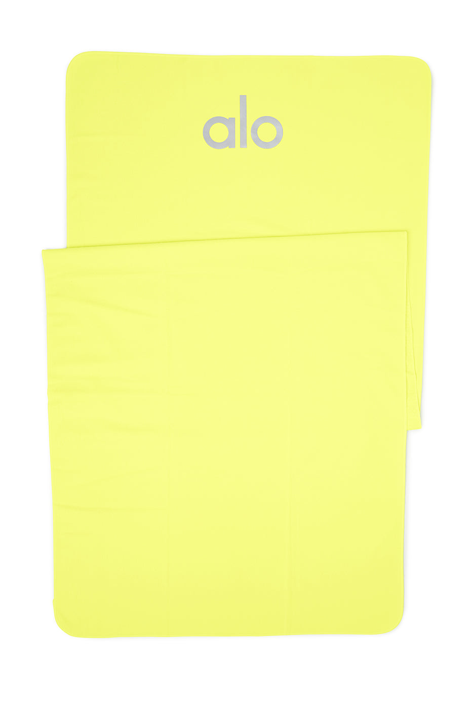 Grounded No — Slip Towel — Highlighter