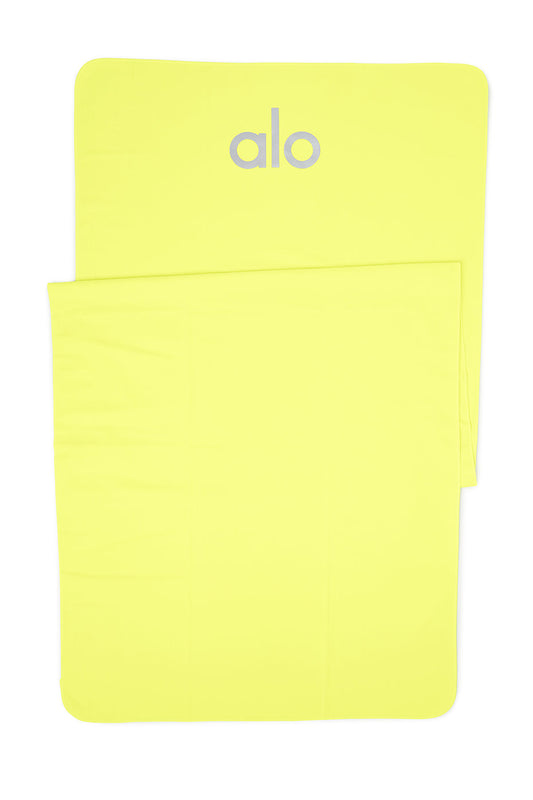 Grounded No — Slip Towel — Highlighter