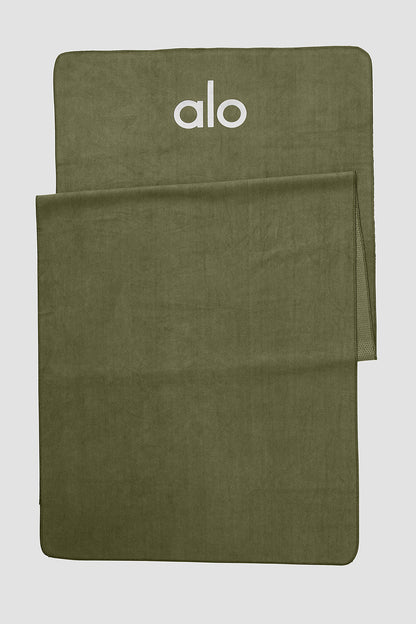 Grounded No — Slip Towel — Jungle