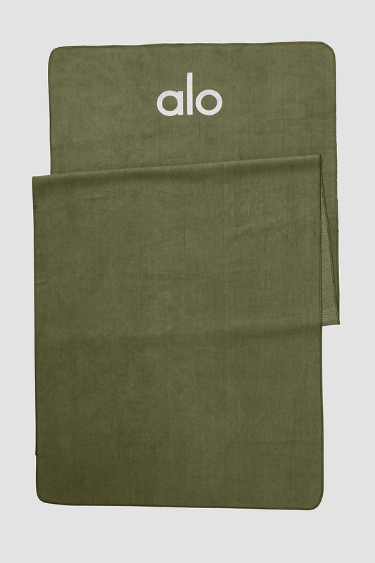Grounded No — Slip Towel — Jungle