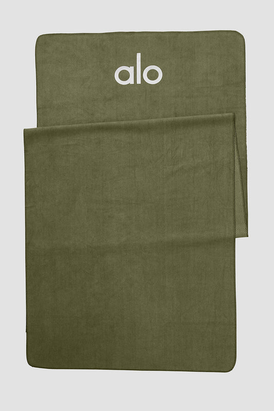 Grounded No — Slip Towel — Jungle