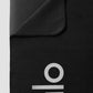 Grounded No — Slip Towel — Black