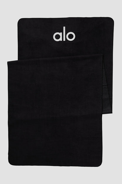 Grounded No — Slip Towel — Black