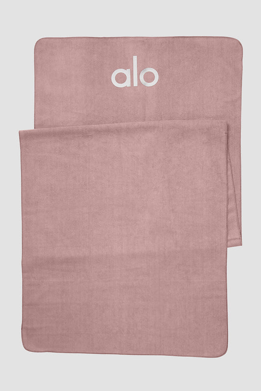 Grounded No — Slip Towel — Smoky Quartz