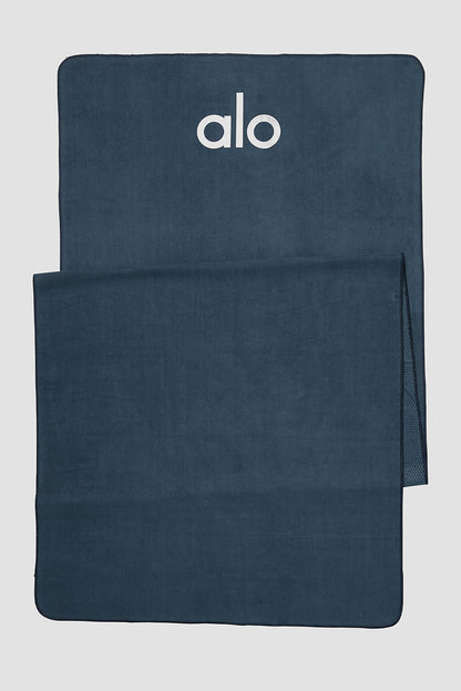 Grounded No — Slip Towel — Eclipse