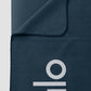 Grounded No — Slip Towel — Eclipse