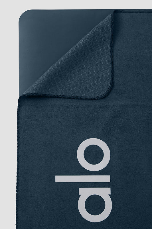 Grounded No — Slip Towel — Eclipse