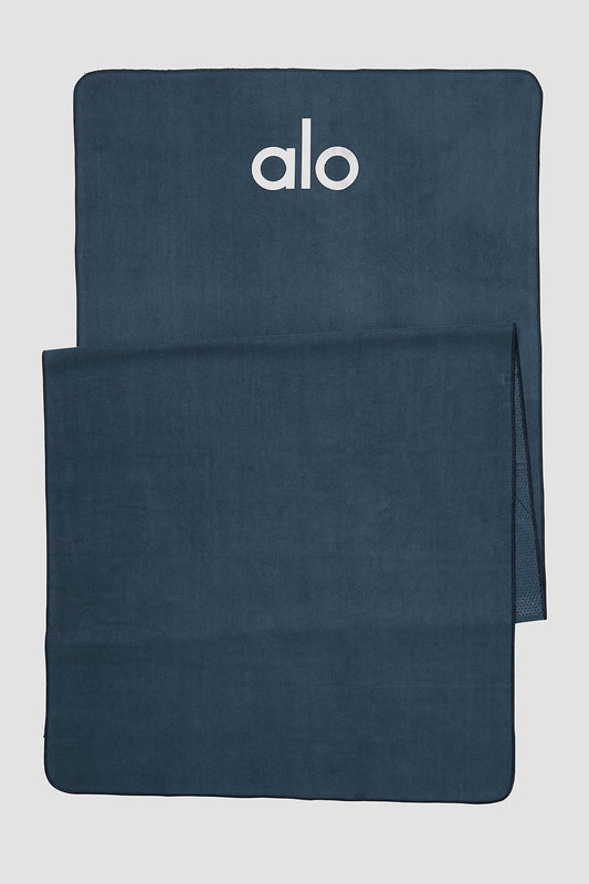 Grounded No — Slip Towel — Eclipse