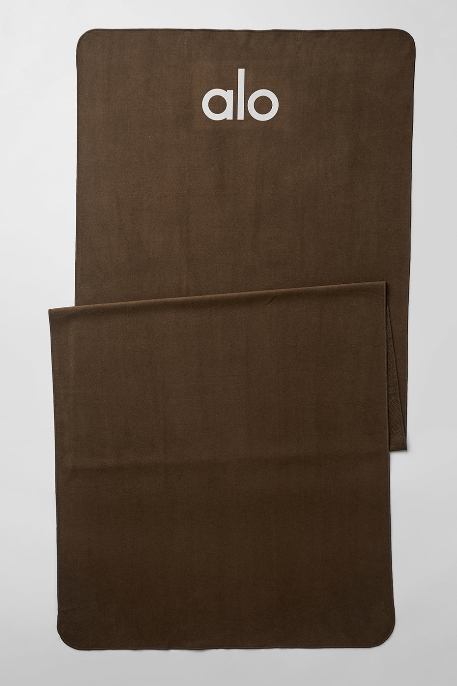 Grounded No — Slip Mat Towel — Espresso