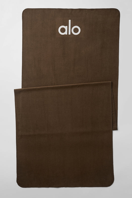 Grounded No — Slip Mat Towel — Espresso