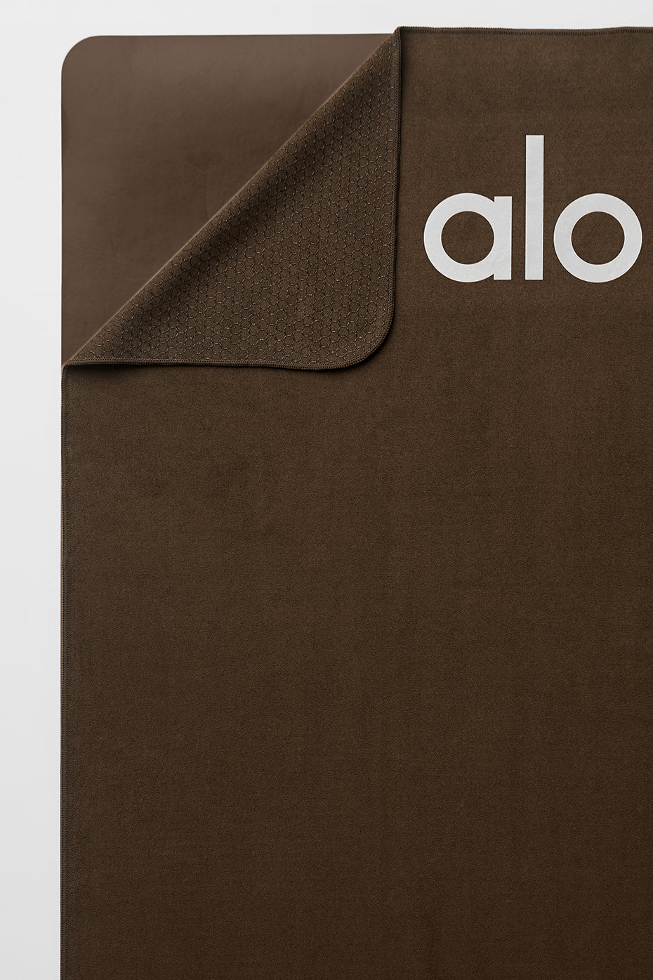Grounded No — Slip Mat Towel — Espresso
