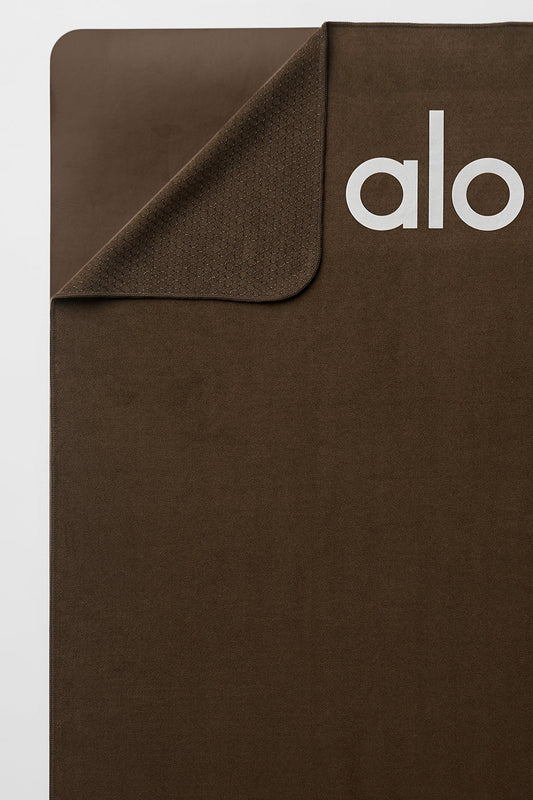 Grounded No — Slip Mat Towel — Espresso