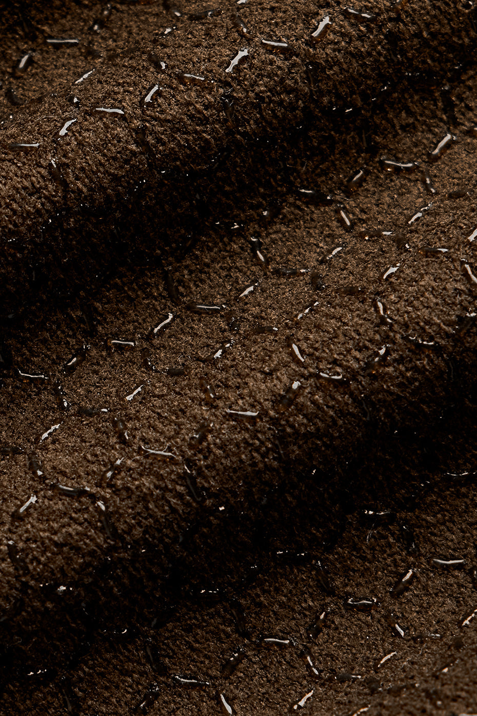 Grounded No — Slip Mat Towel — Espresso
