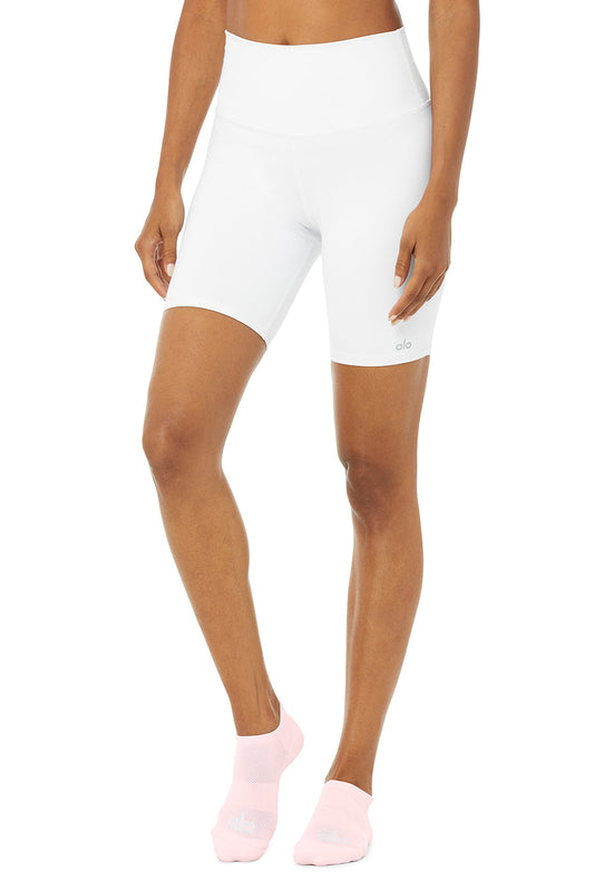 Women's Everyday Sock — Powder Pink/White