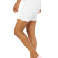 Women's Everyday Sock — Powder Pink/White