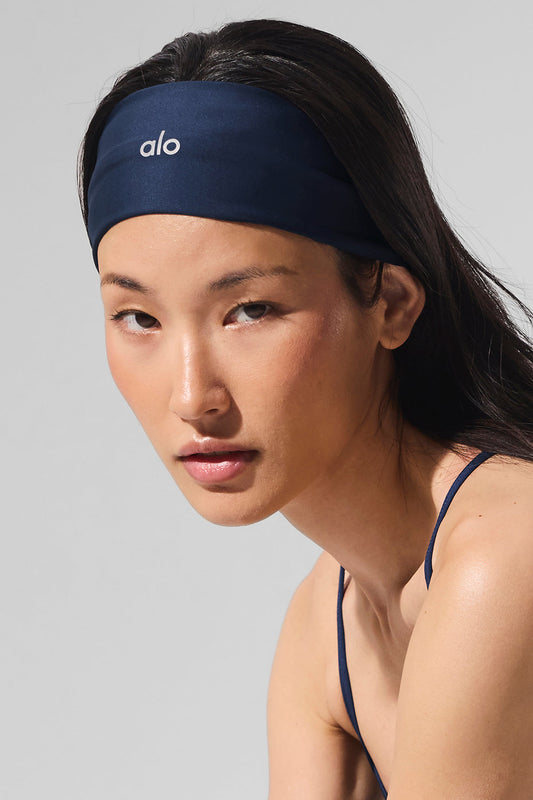 Airlift Headband — Navy
