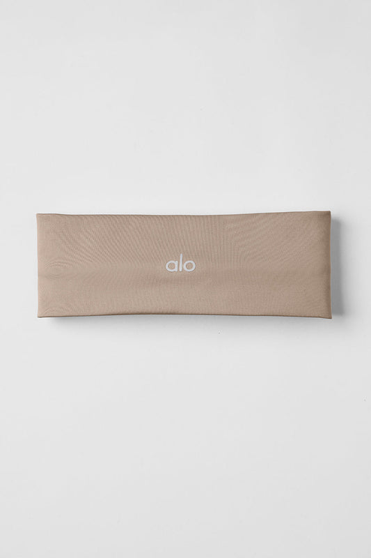 Airlift Headband — Gravel