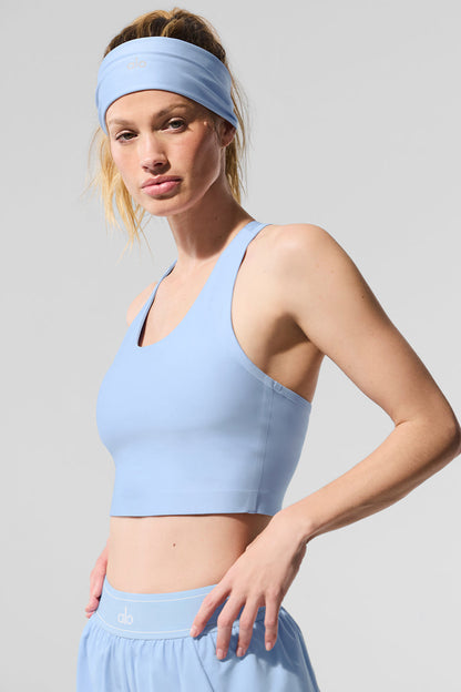 Airlift Headband — Seashell Blue