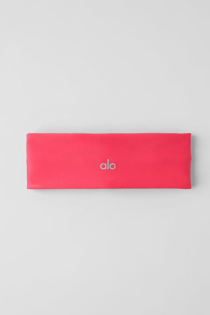 Airlift Headband — Candy Red