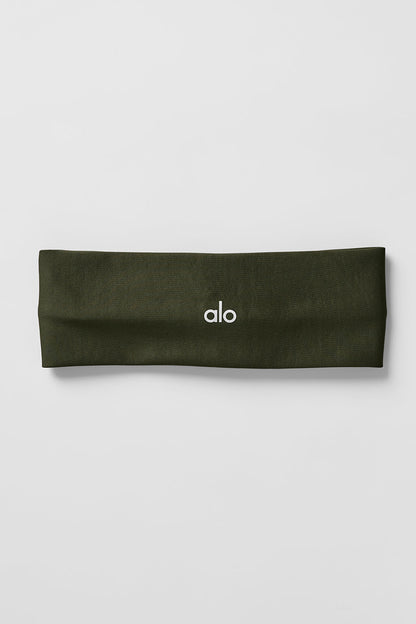 Airlift Headband — Green Olive