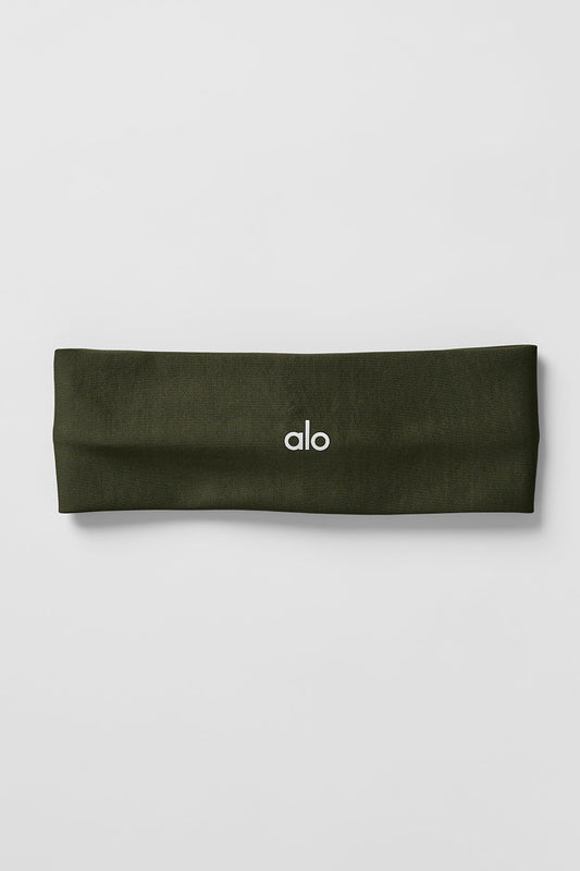 Airlift Headband — Green Olive