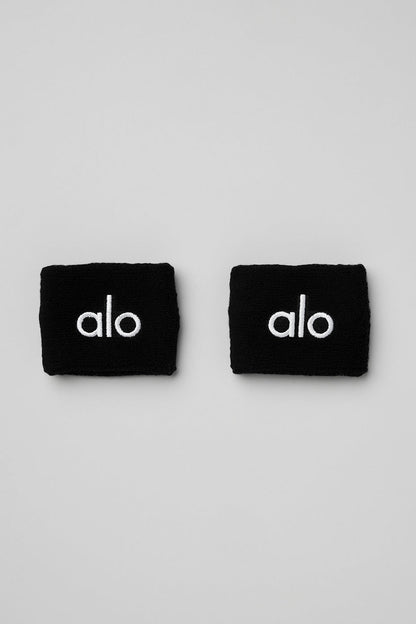 Glow Wristband (2 — Pack) — Black