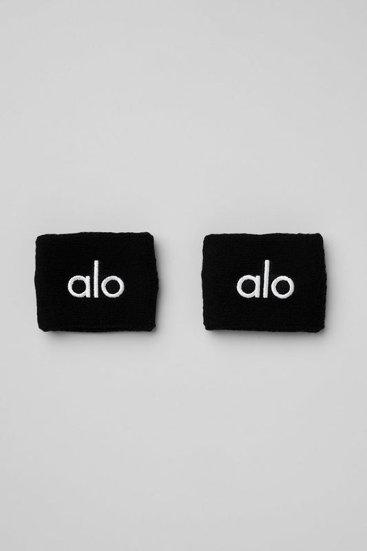 Glow Wristband (2 — Pack) — Black