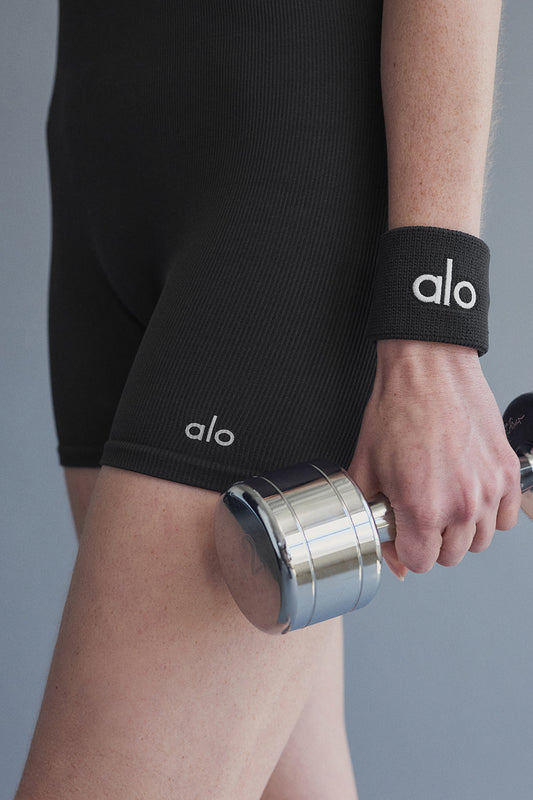 Glow Wristband (2 — Pack) — Black