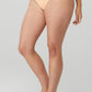 Airbrush Invisible Thong — Champagne