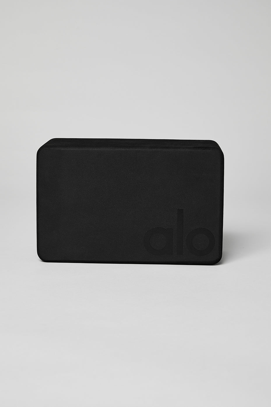 Uplifting Yoga Block — Black