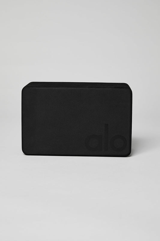 Uplifting Yoga Block — Black