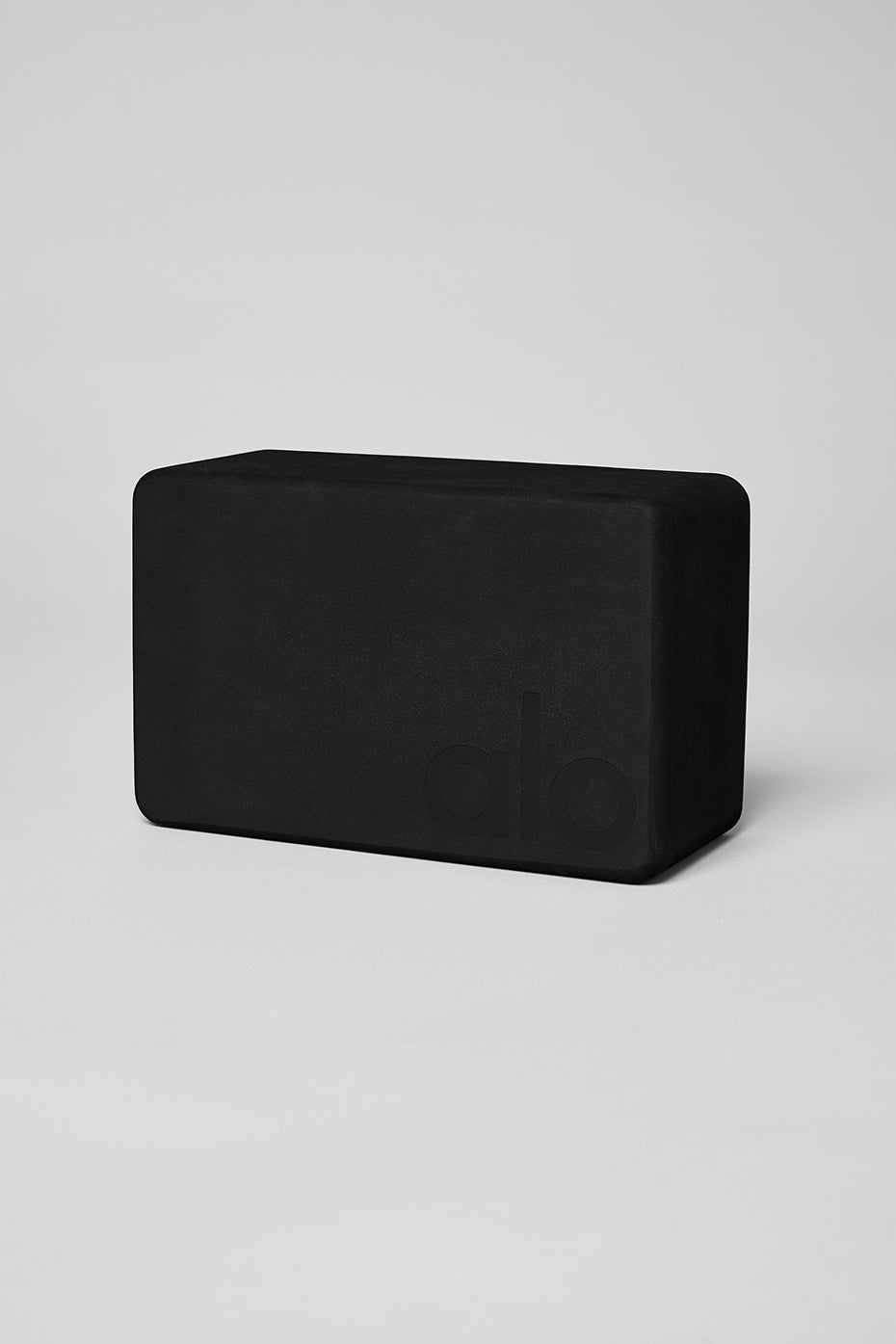 Uplifting Yoga Block — Black