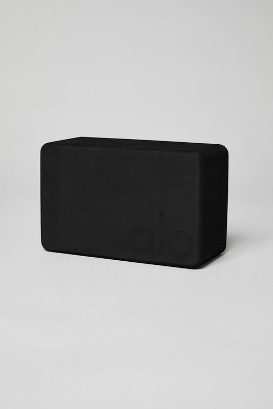 Uplifting Yoga Block — Black