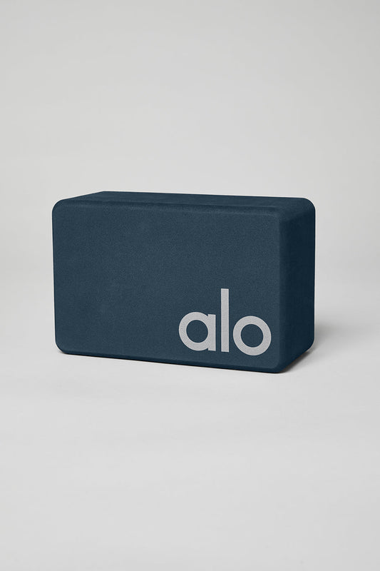 Uplifting Yoga Block — Eclipse/Silver