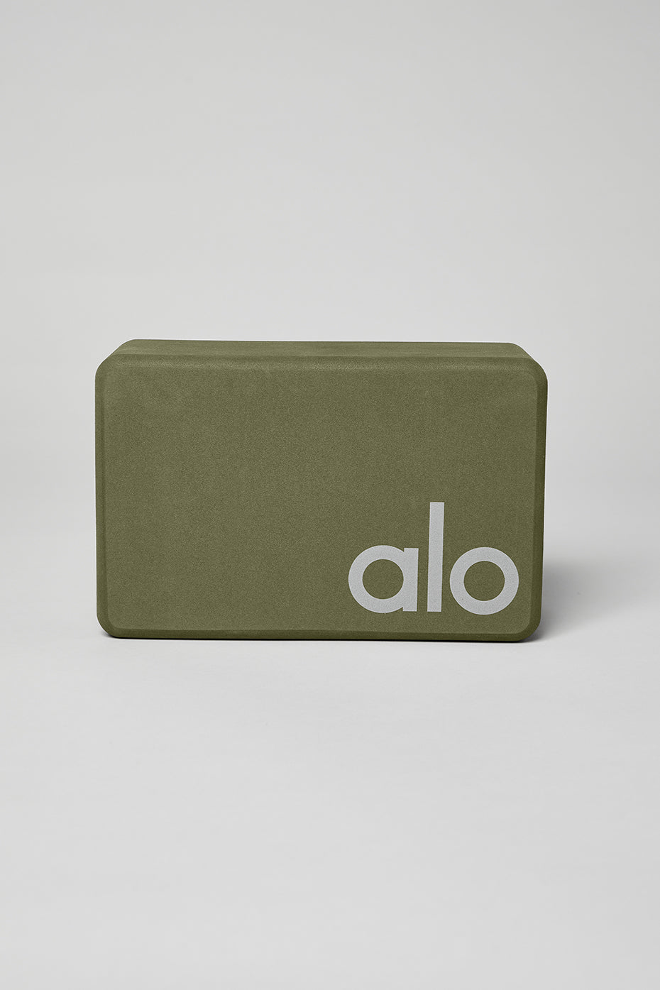 Uplifting Yoga Block — Jungle/Silver