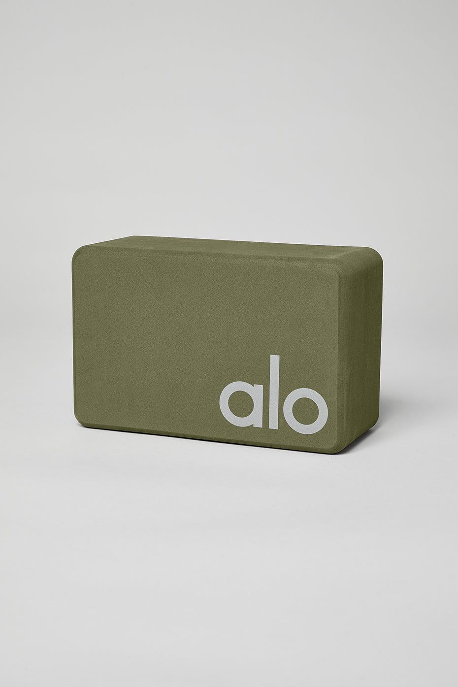 Uplifting Yoga Block — Jungle/Silver