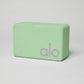 Uplifting Yoga Block — Honeydew/Silver