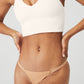 Airbrush Invisible String Thong — Champagne