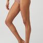 Airbrush Invisible String Thong — Smoky Quartz