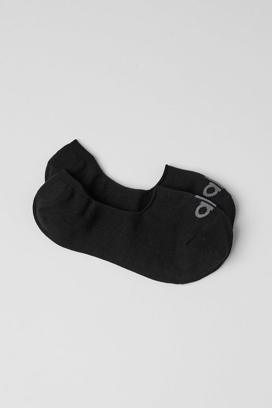 Unisex Conceal Sock — Black/Anthracite