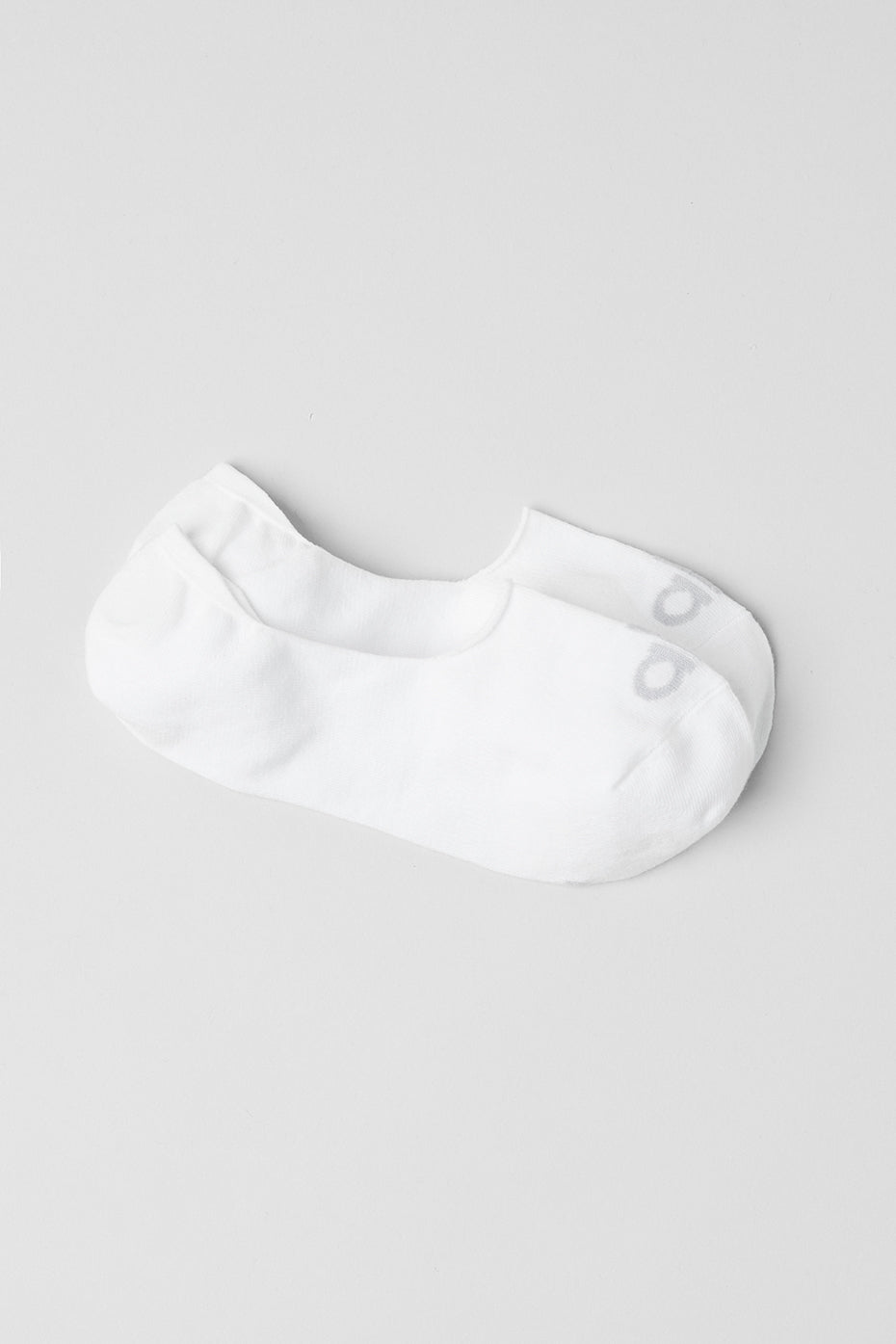 Unisex Conceal Sock — White/Dove Grey