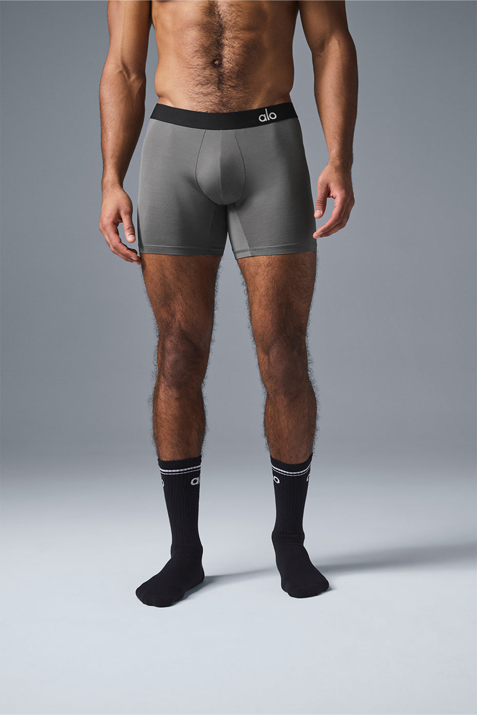 Hero Performance Boxer — Grey