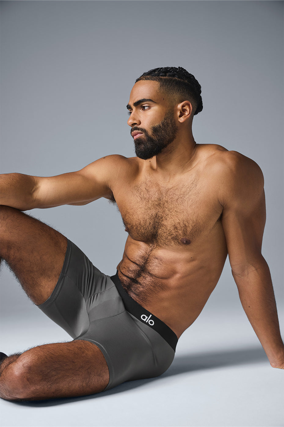 Hero Performance Boxer — Grey