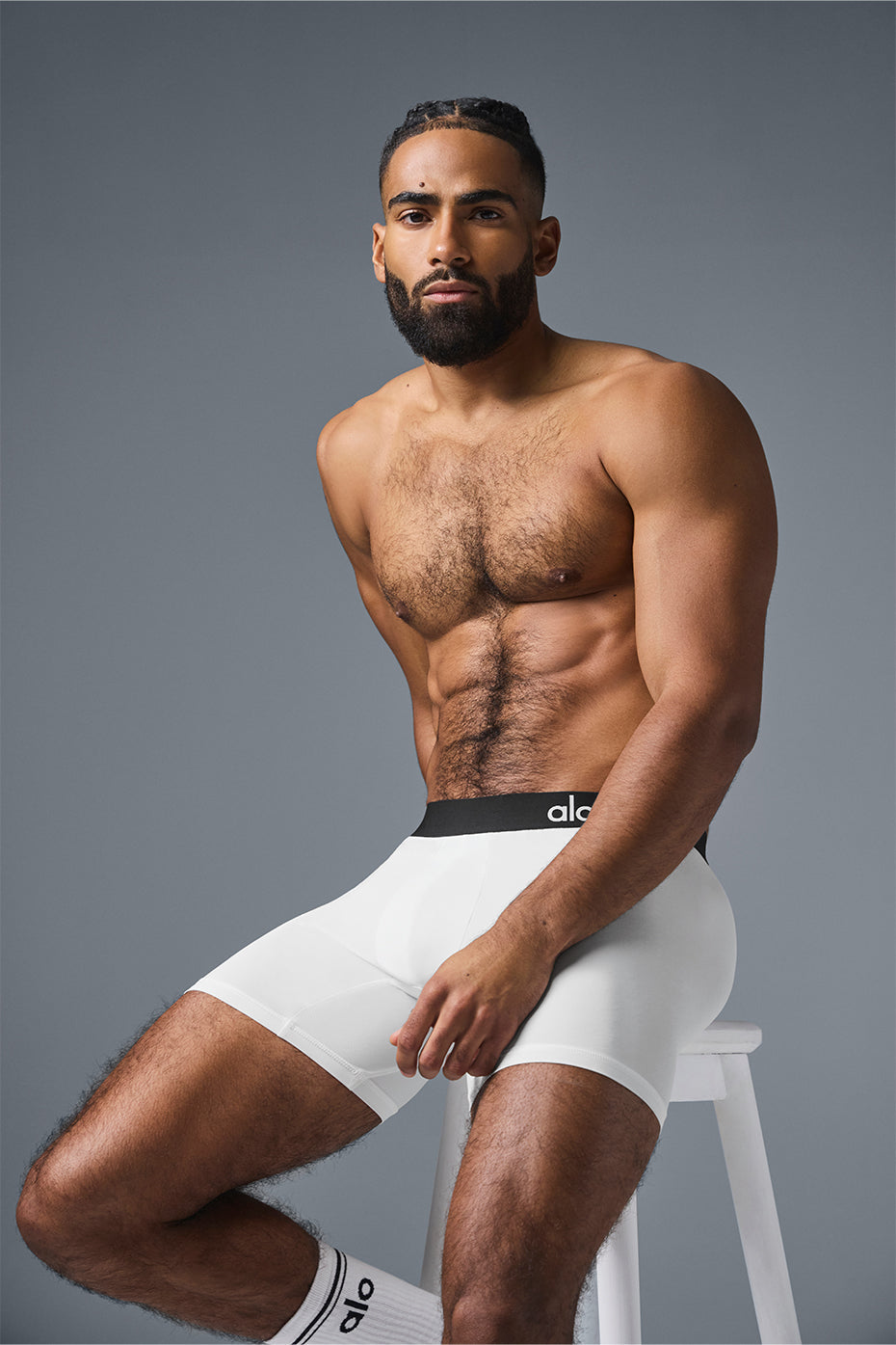 Hero Performance Boxer — White