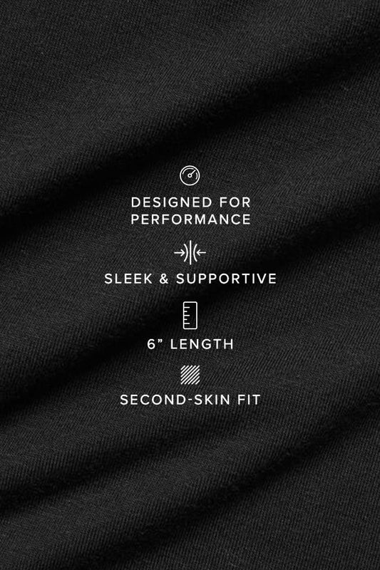 Hero Performance Boxer — Black