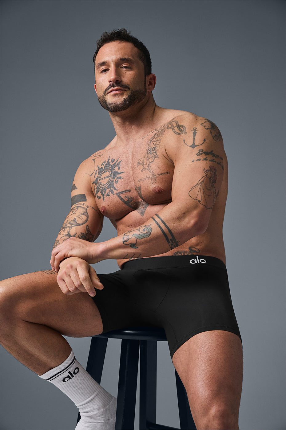 Hero Performance Boxer — Black