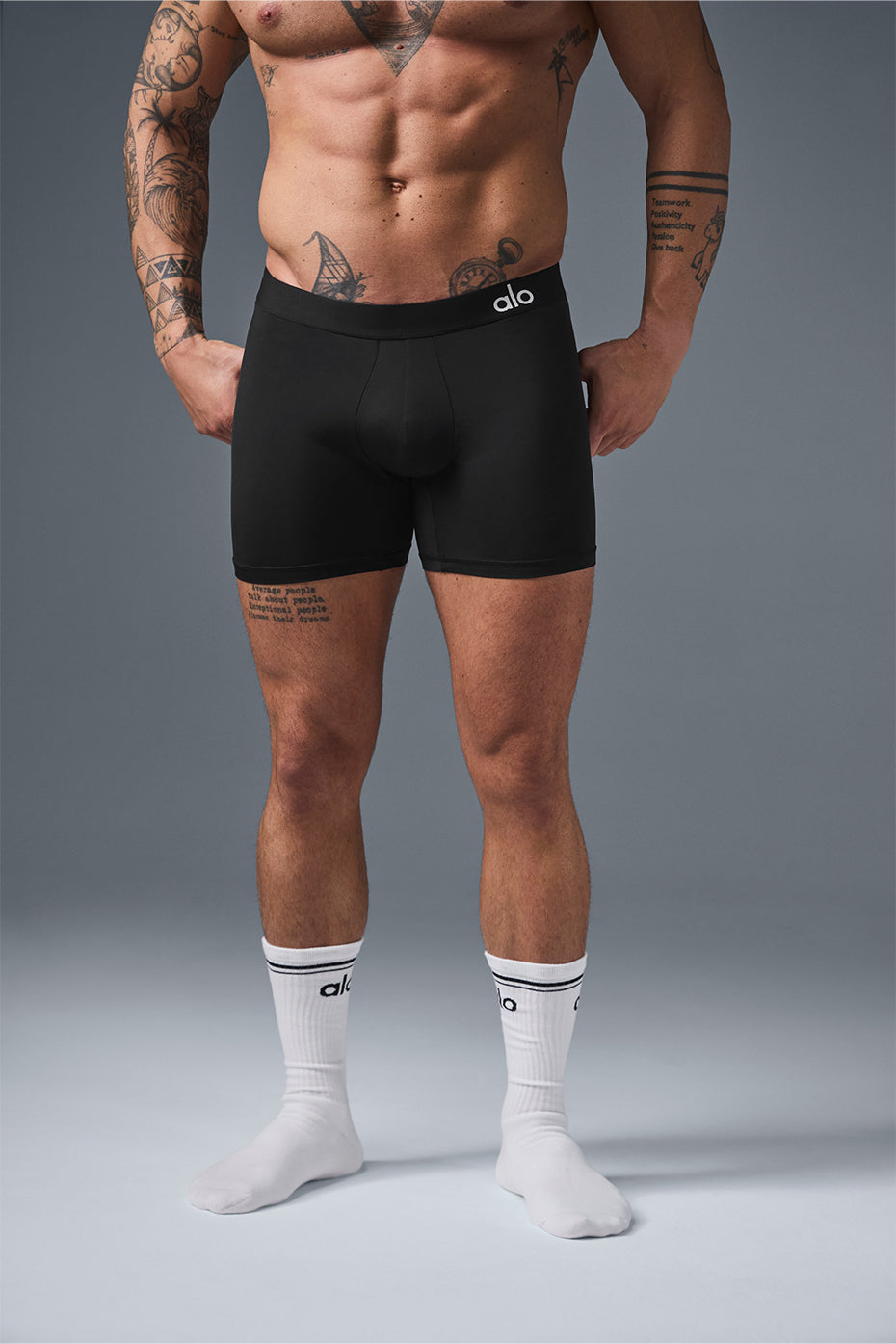 Hero Performance Boxer — Black