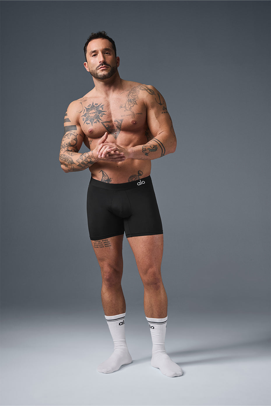 Hero Performance Boxer — Black